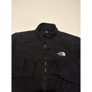 Men's The North Face Denali Black Fleece Jacket Outdoors SZ Small